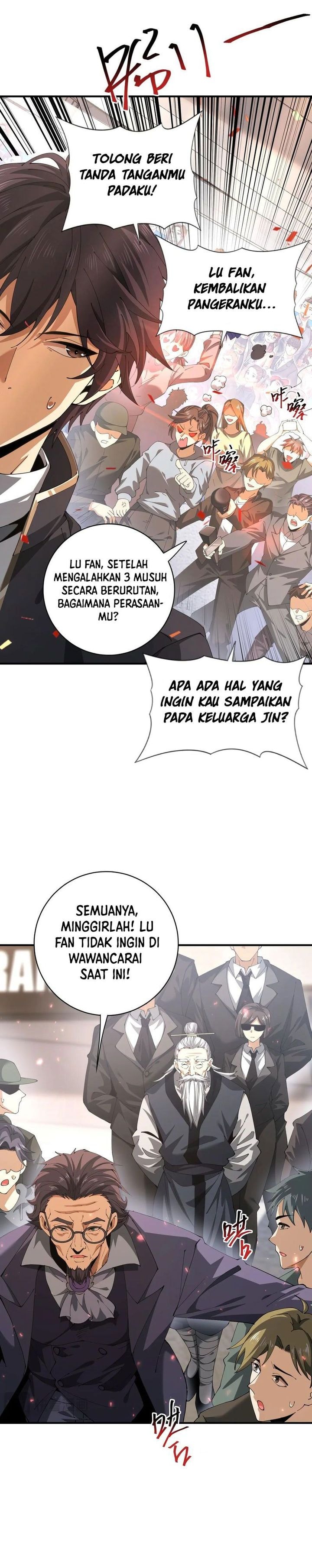 Halaman 14 dari The Apex of Dragon Mastery Chapter 97
