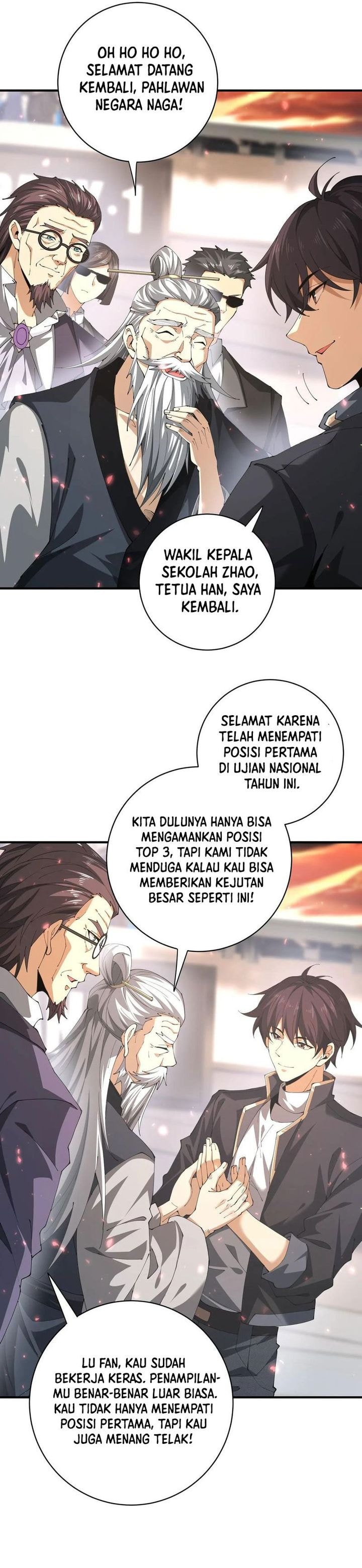 Halaman 15 dari The Apex of Dragon Mastery Chapter 97