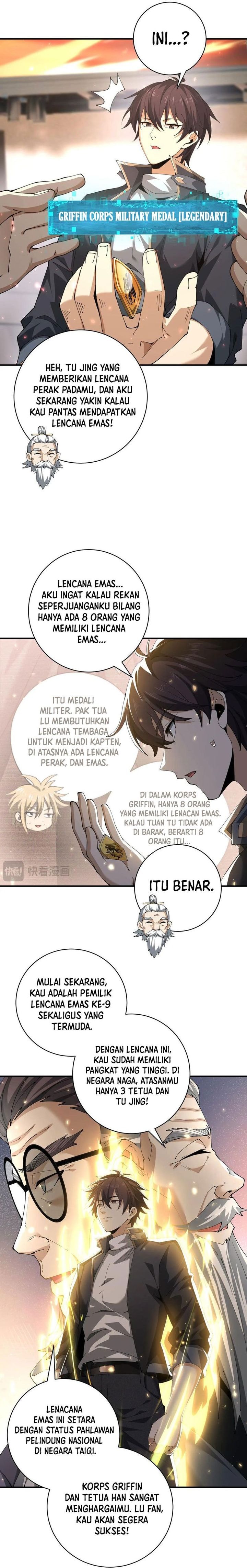 Halaman 16 dari The Apex of Dragon Mastery Chapter 97