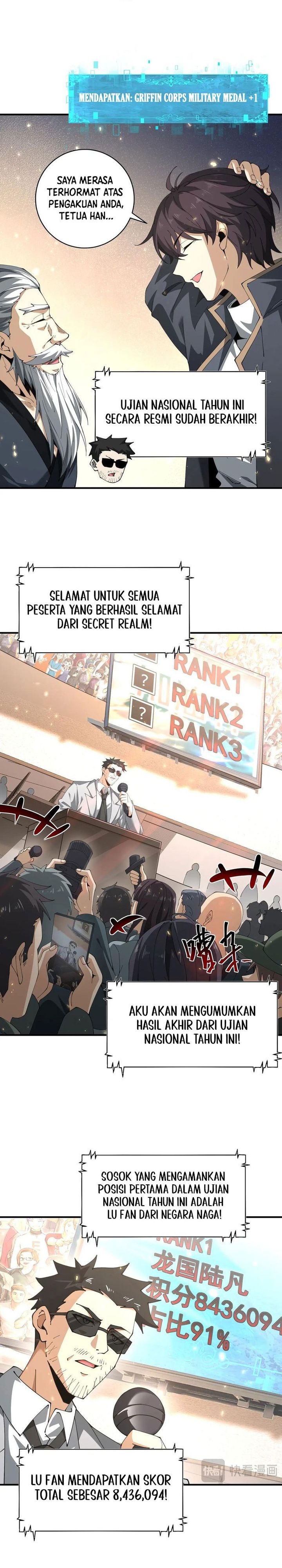 Halaman 17 dari The Apex of Dragon Mastery Chapter 97