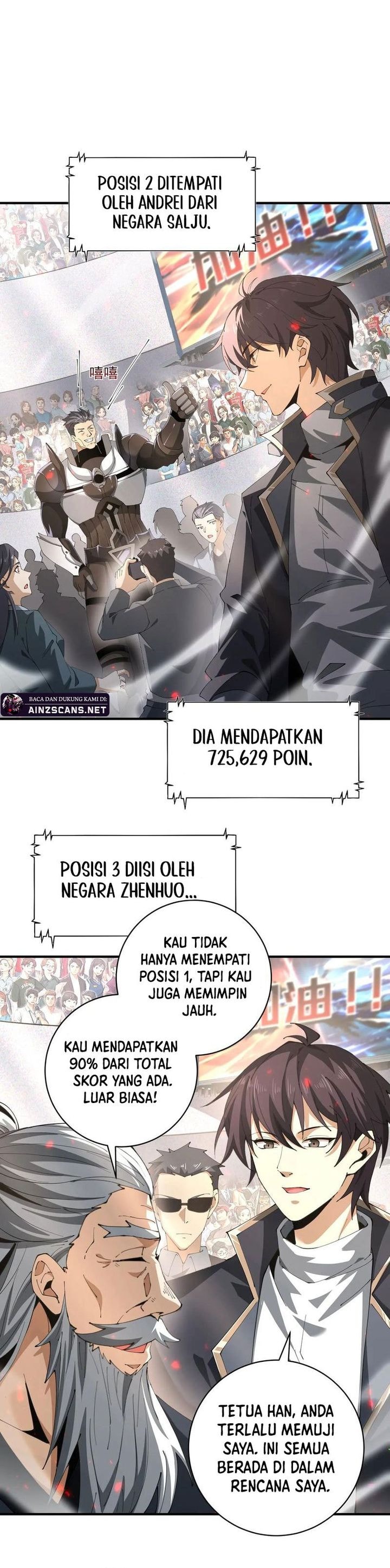 Halaman 18 dari The Apex of Dragon Mastery Chapter 97