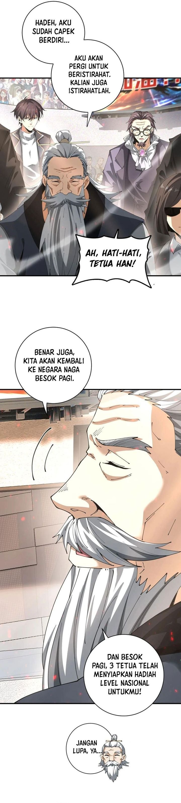 Halaman 19 dari The Apex of Dragon Mastery Chapter 97