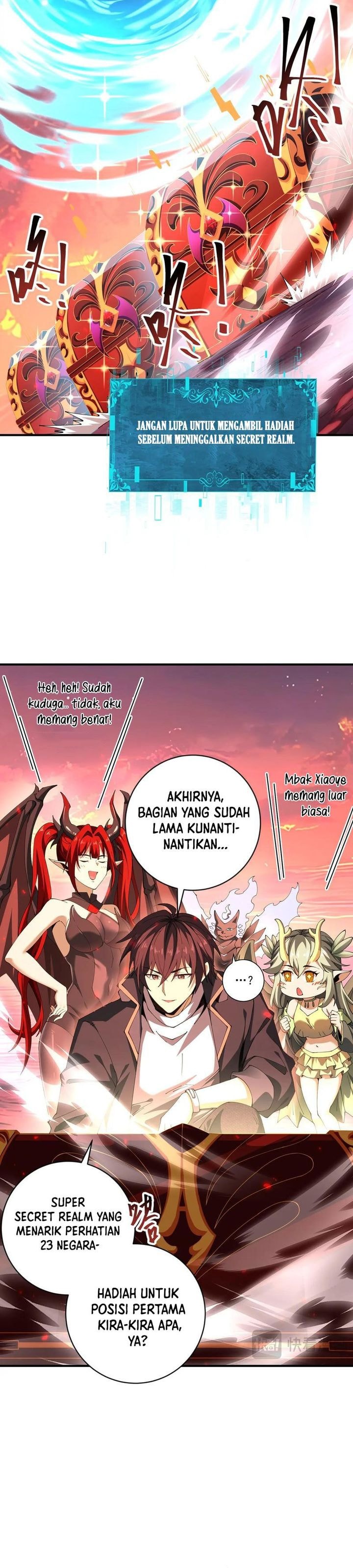 Halaman 7 dari The Apex of Dragon Mastery Chapter 97