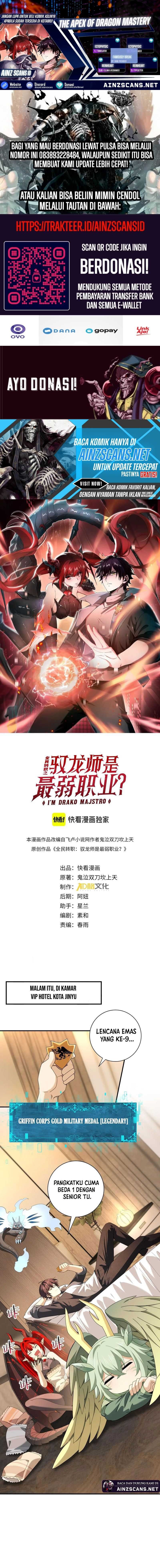 Halaman 1 dari The Apex of Dragon Mastery Chapter 98