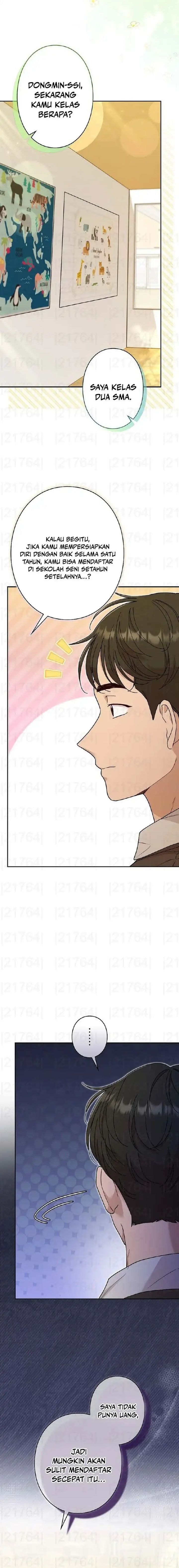 The Art Student Who Lived Twice chapter 48 halaman 9