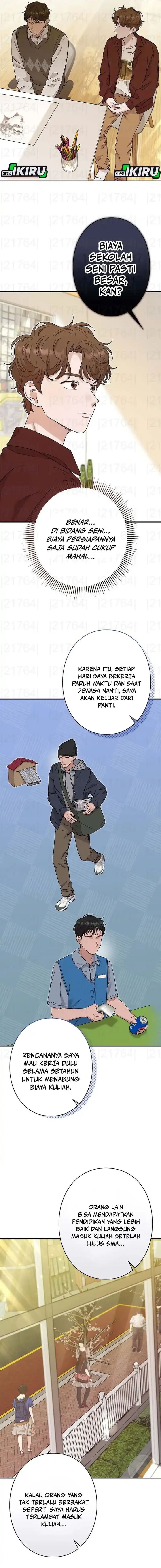 The Art Student Who Lived Twice chapter 48 halaman 10