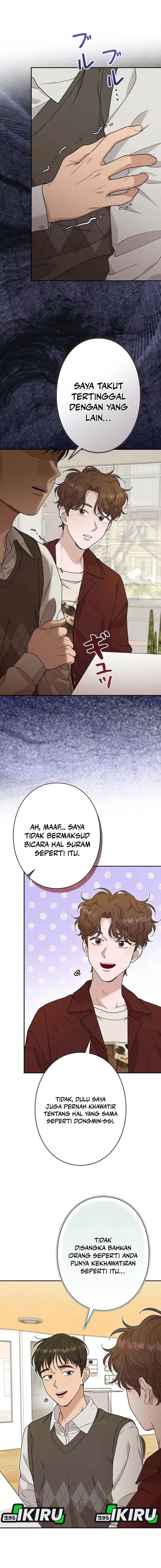 The Art Student Who Lived Twice chapter 48 halaman 11