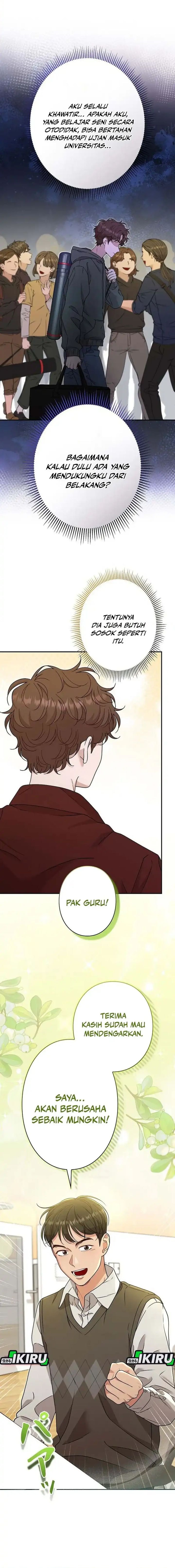 The Art Student Who Lived Twice chapter 48 halaman 12