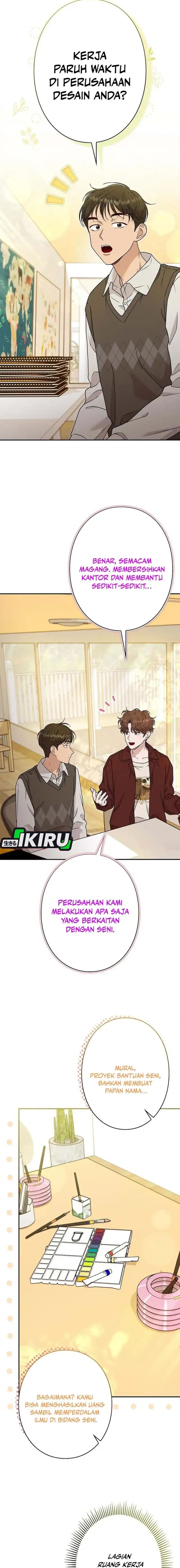 The Art Student Who Lived Twice chapter 48 halaman 13