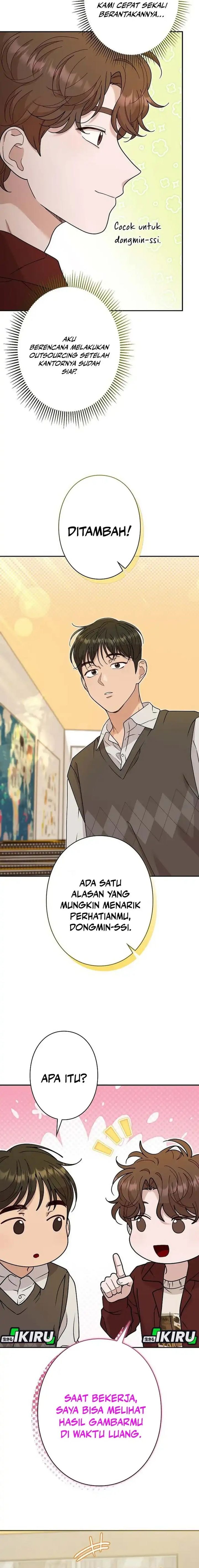 The Art Student Who Lived Twice chapter 48 halaman 14