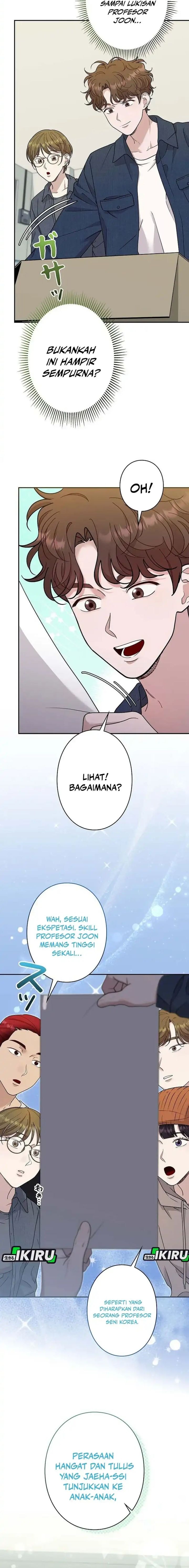 The Art Student Who Lived Twice chapter 48 halaman 17