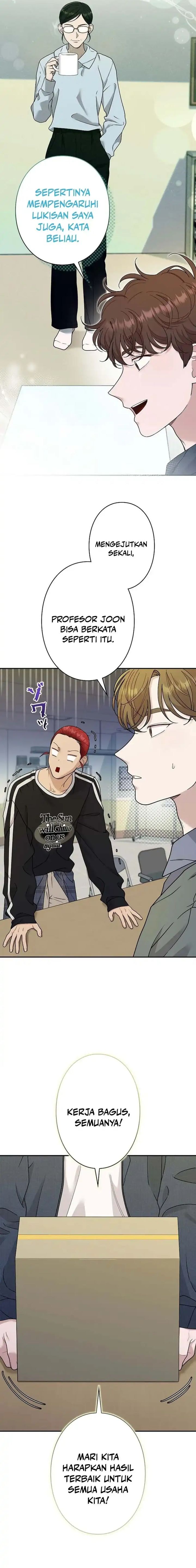 The Art Student Who Lived Twice chapter 48 halaman 18