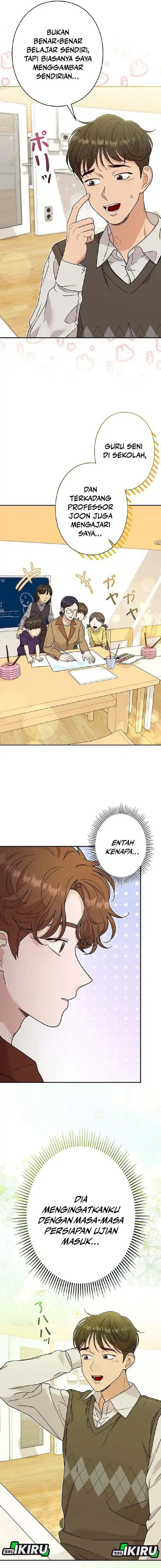 The Art Student Who Lived Twice chapter 48 halaman 8