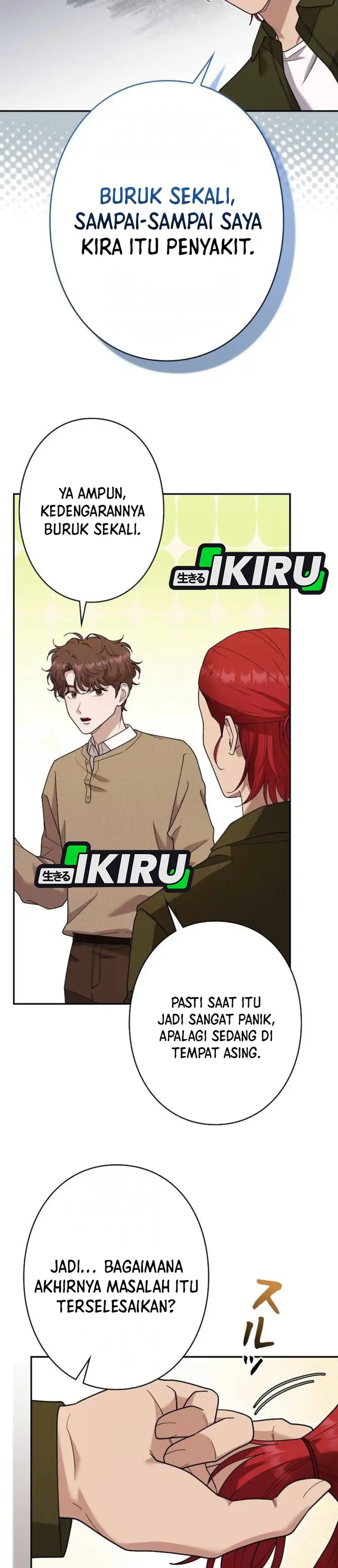 The Art Student Who Lived Twice chapter 62 halaman 26