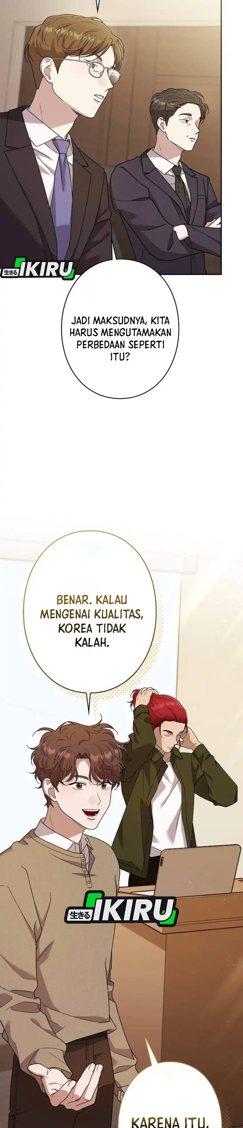 The Art Student Who Lived Twice chapter 62 halaman 28