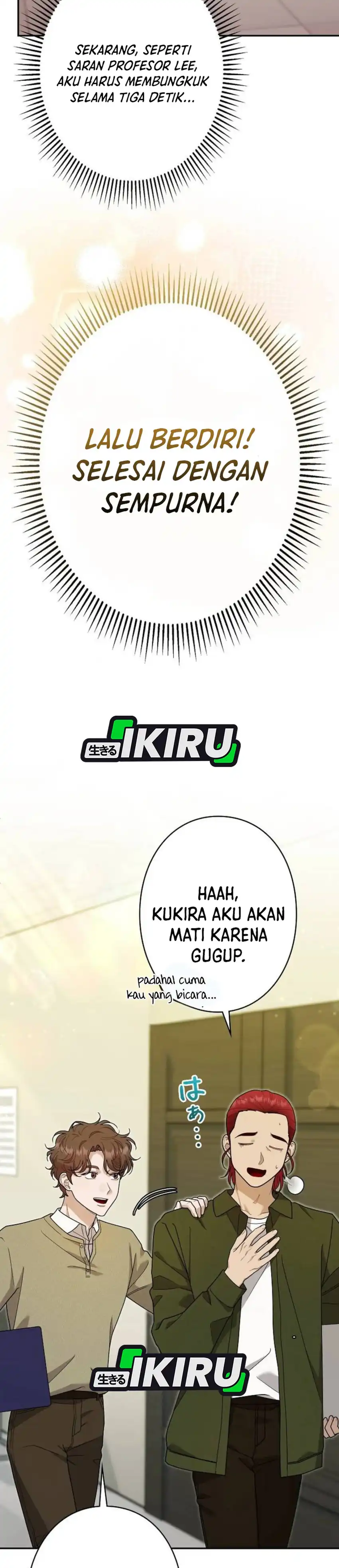 The Art Student Who Lived Twice chapter 62 halaman 35