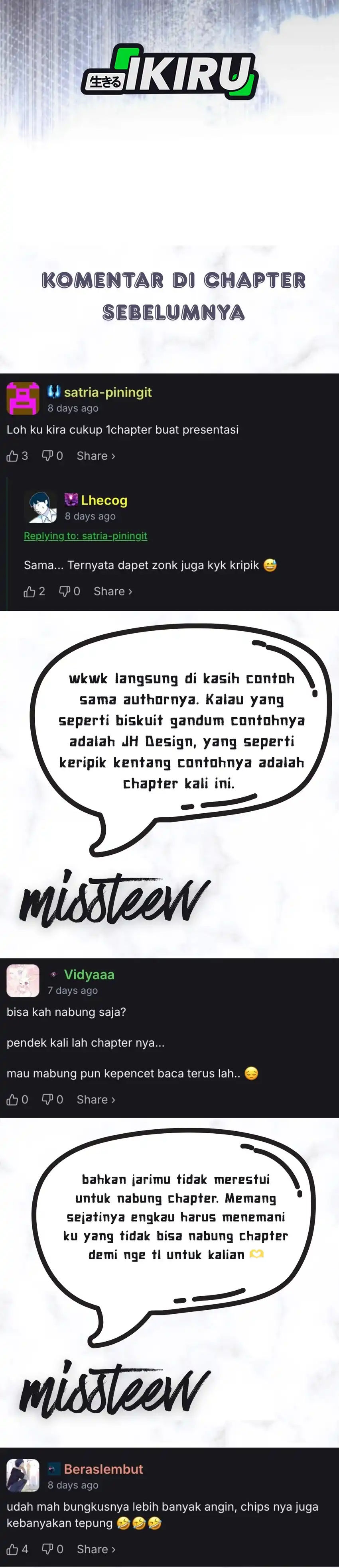 The Art Student Who Lived Twice chapter 62 halaman 42