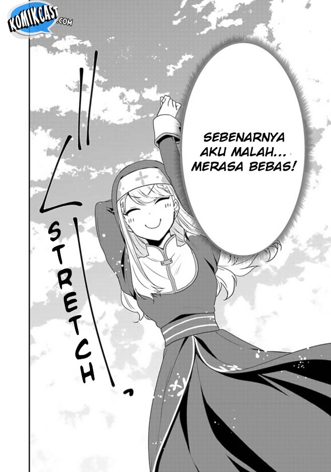 Halaman 10 dari Akuyaku Reijou no Tsuihougo! Kyoukai Kaikaku Gohan de Yuuyuu Sister Kurashi Chapter 1