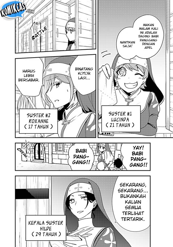 Halaman 12 dari Akuyaku Reijou no Tsuihougo! Kyoukai Kaikaku Gohan de Yuuyuu Sister Kurashi Chapter 1