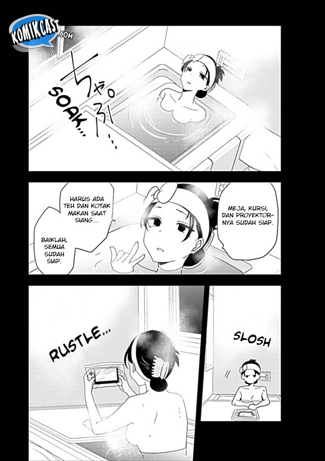 Halaman 18 dari Akuyaku Reijou no Tsuihougo! Kyoukai Kaikaku Gohan de Yuuyuu Sister Kurashi Chapter 1