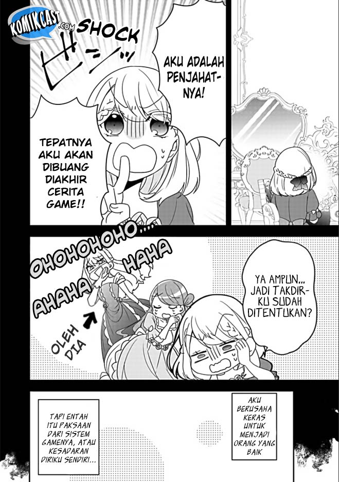Halaman 24 dari Akuyaku Reijou no Tsuihougo! Kyoukai Kaikaku Gohan de Yuuyuu Sister Kurashi Chapter 1