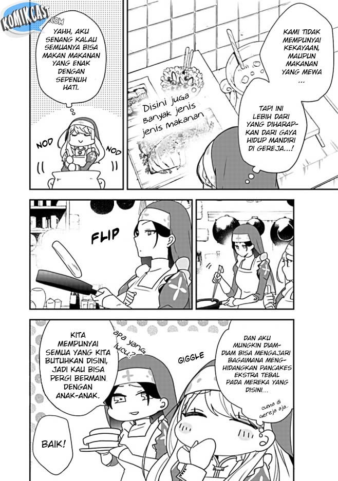 Halaman 26 dari Akuyaku Reijou no Tsuihougo! Kyoukai Kaikaku Gohan de Yuuyuu Sister Kurashi Chapter 1