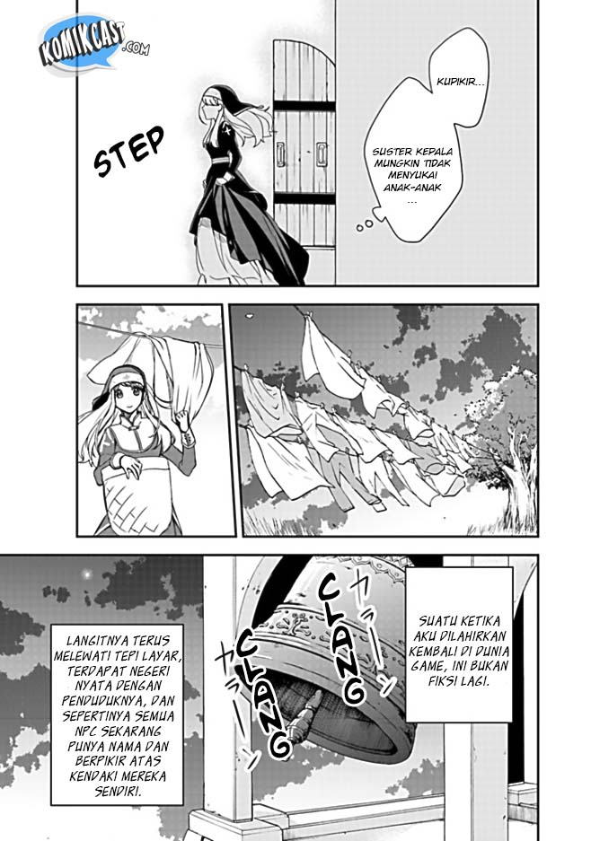 Halaman 27 dari Akuyaku Reijou no Tsuihougo! Kyoukai Kaikaku Gohan de Yuuyuu Sister Kurashi Chapter 1
