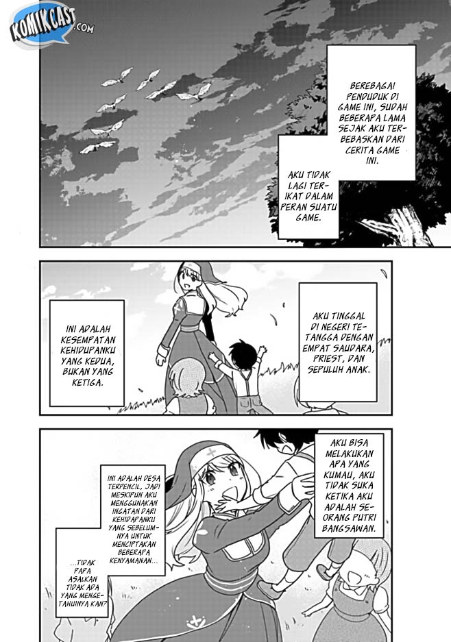Halaman 28 dari Akuyaku Reijou no Tsuihougo! Kyoukai Kaikaku Gohan de Yuuyuu Sister Kurashi Chapter 1