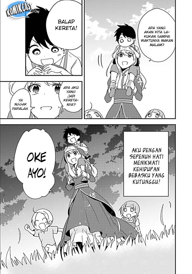 Halaman 29 dari Akuyaku Reijou no Tsuihougo! Kyoukai Kaikaku Gohan de Yuuyuu Sister Kurashi Chapter 1