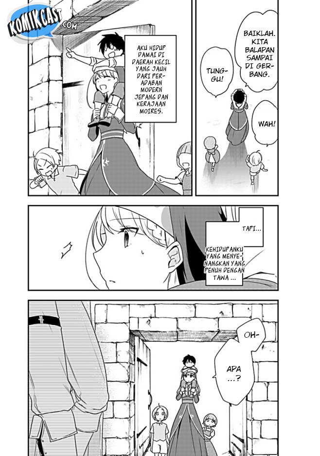 Halaman 30 dari Akuyaku Reijou no Tsuihougo! Kyoukai Kaikaku Gohan de Yuuyuu Sister Kurashi Chapter 1