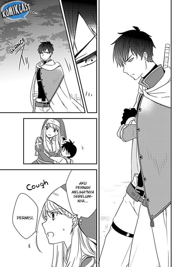 Halaman 32 dari Akuyaku Reijou no Tsuihougo! Kyoukai Kaikaku Gohan de Yuuyuu Sister Kurashi Chapter 1