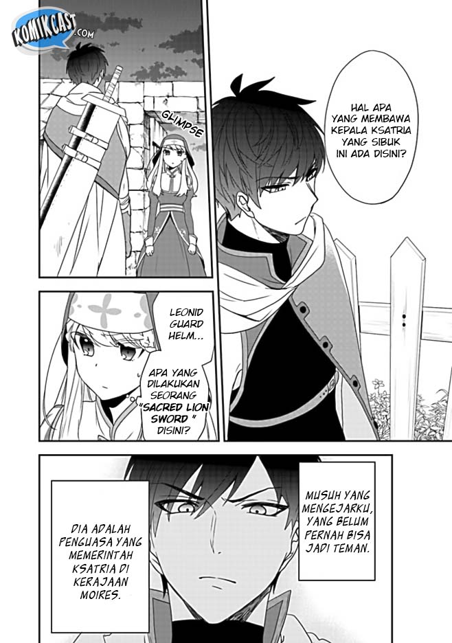 Halaman 33 dari Akuyaku Reijou no Tsuihougo! Kyoukai Kaikaku Gohan de Yuuyuu Sister Kurashi Chapter 1