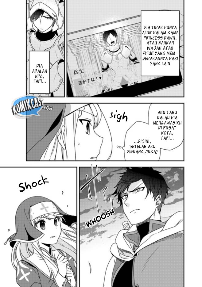 Halaman 34 dari Akuyaku Reijou no Tsuihougo! Kyoukai Kaikaku Gohan de Yuuyuu Sister Kurashi Chapter 1