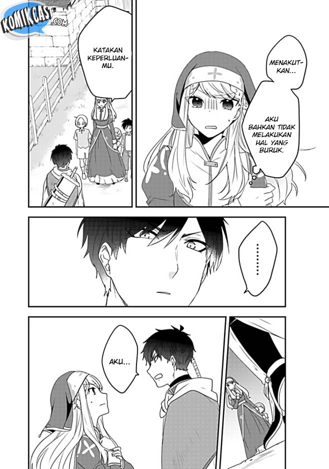 Halaman 35 dari Akuyaku Reijou no Tsuihougo! Kyoukai Kaikaku Gohan de Yuuyuu Sister Kurashi Chapter 1