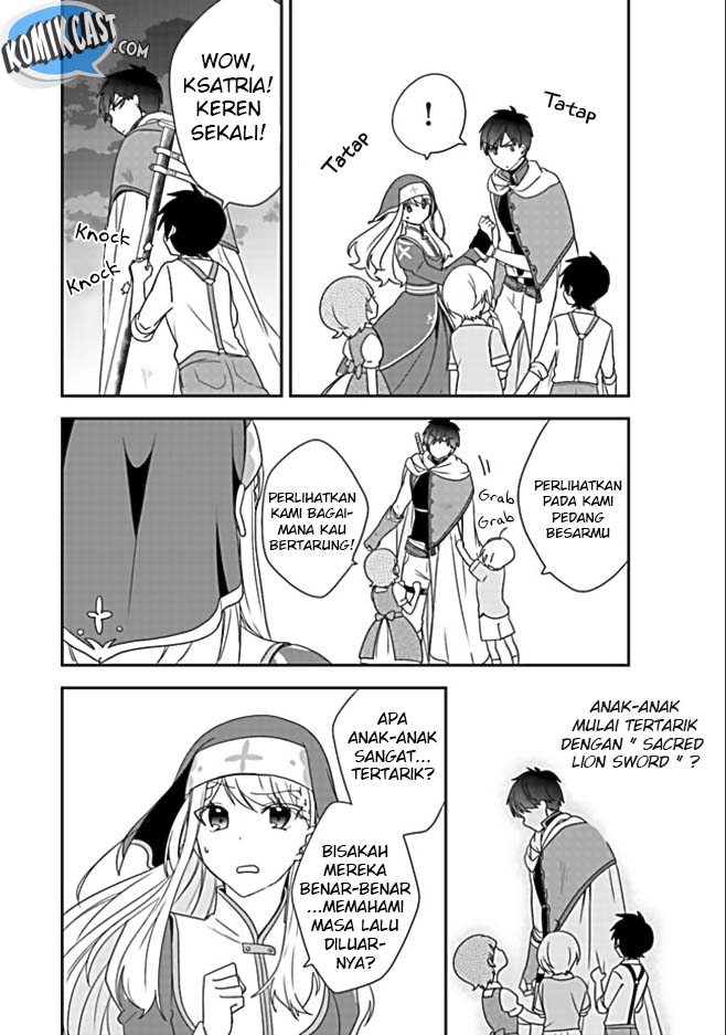 Halaman 37 dari Akuyaku Reijou no Tsuihougo! Kyoukai Kaikaku Gohan de Yuuyuu Sister Kurashi Chapter 1