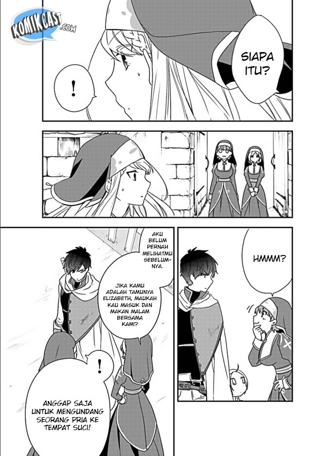 Halaman 38 dari Akuyaku Reijou no Tsuihougo! Kyoukai Kaikaku Gohan de Yuuyuu Sister Kurashi Chapter 1