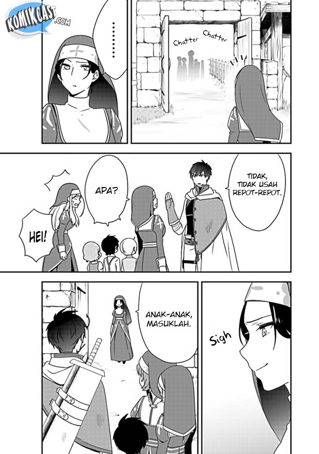 Halaman 40 dari Akuyaku Reijou no Tsuihougo! Kyoukai Kaikaku Gohan de Yuuyuu Sister Kurashi Chapter 1