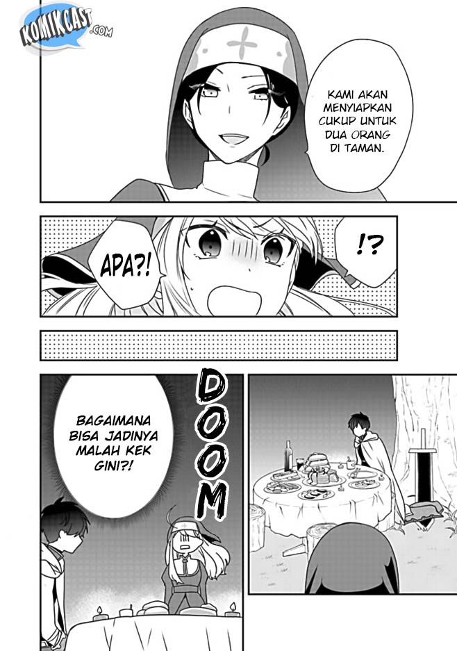 Halaman 41 dari Akuyaku Reijou no Tsuihougo! Kyoukai Kaikaku Gohan de Yuuyuu Sister Kurashi Chapter 1