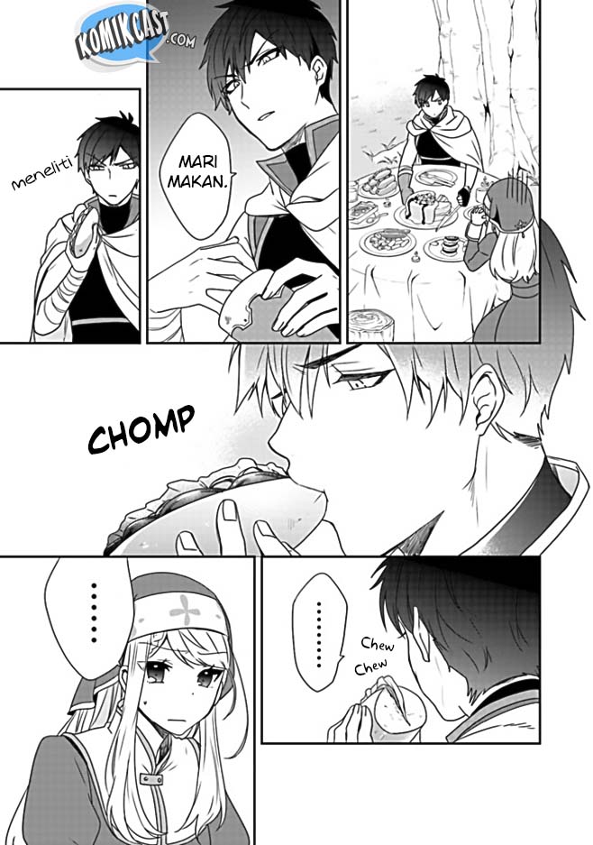 Halaman 42 dari Akuyaku Reijou no Tsuihougo! Kyoukai Kaikaku Gohan de Yuuyuu Sister Kurashi Chapter 1
