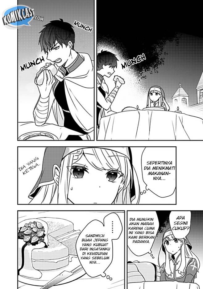 Halaman 43 dari Akuyaku Reijou no Tsuihougo! Kyoukai Kaikaku Gohan de Yuuyuu Sister Kurashi Chapter 1