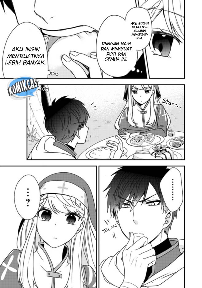 Halaman 44 dari Akuyaku Reijou no Tsuihougo! Kyoukai Kaikaku Gohan de Yuuyuu Sister Kurashi Chapter 1