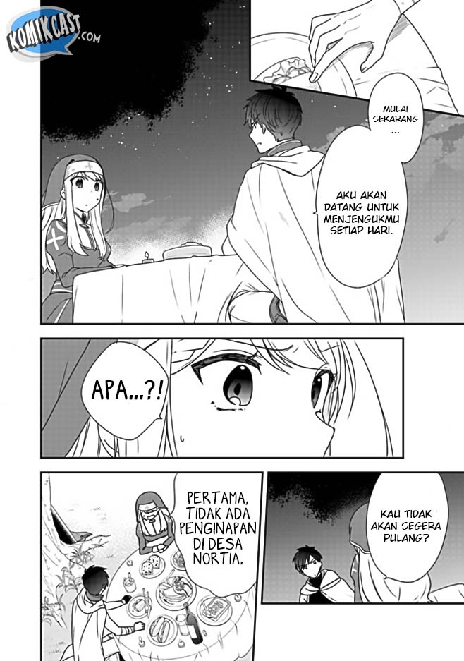 Halaman 45 dari Akuyaku Reijou no Tsuihougo! Kyoukai Kaikaku Gohan de Yuuyuu Sister Kurashi Chapter 1