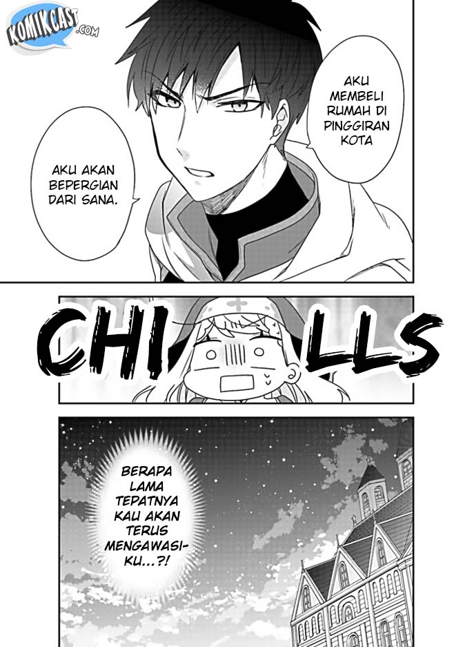 Halaman 46 dari Akuyaku Reijou no Tsuihougo! Kyoukai Kaikaku Gohan de Yuuyuu Sister Kurashi Chapter 1