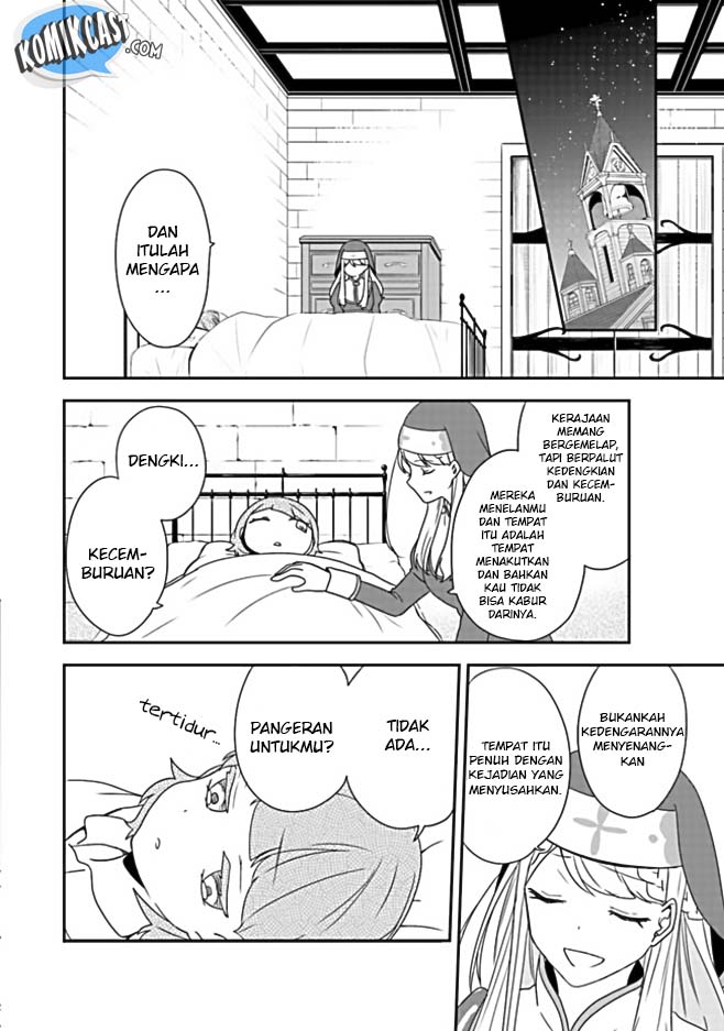 Halaman 47 dari Akuyaku Reijou no Tsuihougo! Kyoukai Kaikaku Gohan de Yuuyuu Sister Kurashi Chapter 1