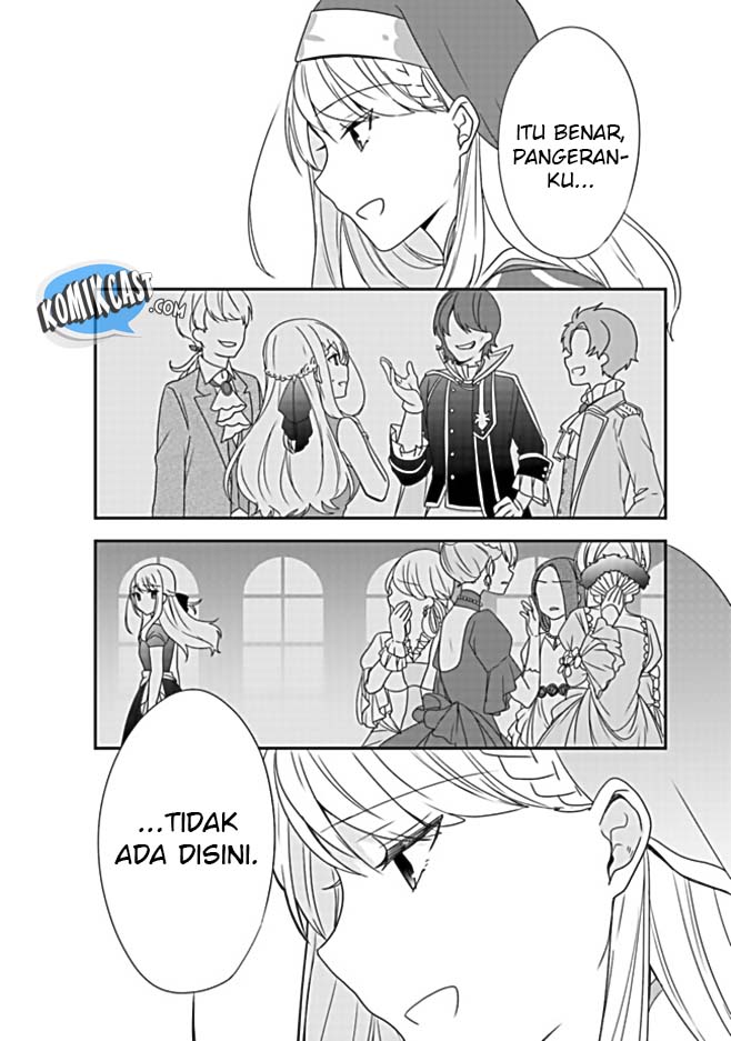 Halaman 48 dari Akuyaku Reijou no Tsuihougo! Kyoukai Kaikaku Gohan de Yuuyuu Sister Kurashi Chapter 1