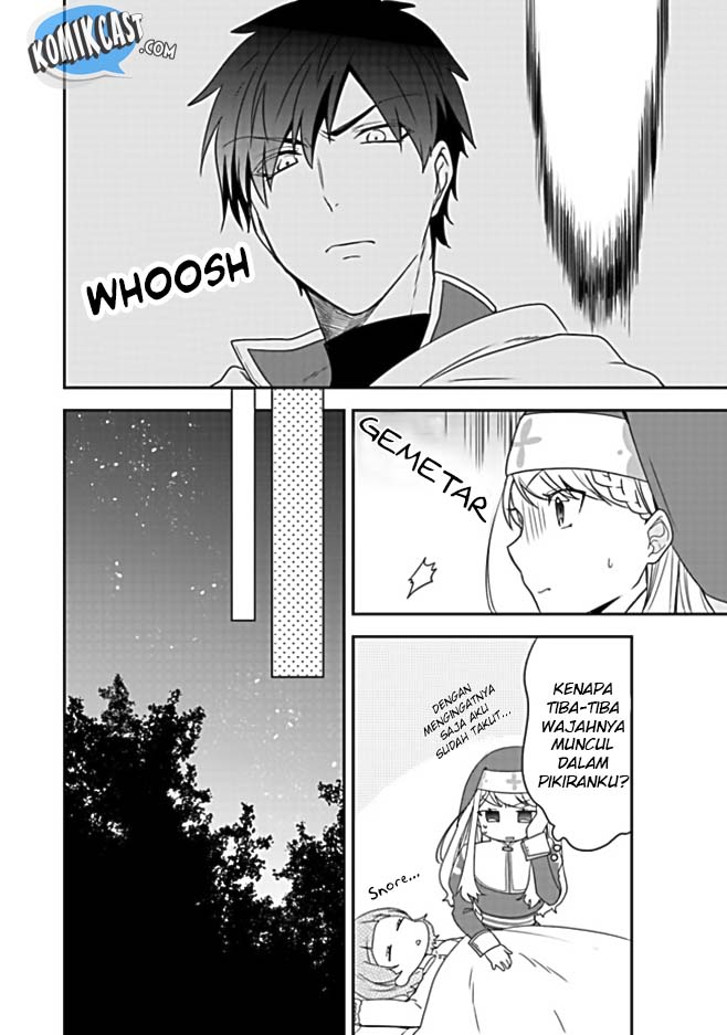 Halaman 49 dari Akuyaku Reijou no Tsuihougo! Kyoukai Kaikaku Gohan de Yuuyuu Sister Kurashi Chapter 1