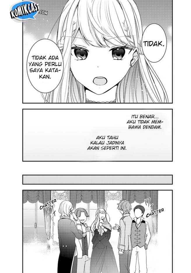 Halaman 5 dari Akuyaku Reijou no Tsuihougo! Kyoukai Kaikaku Gohan de Yuuyuu Sister Kurashi Chapter 1