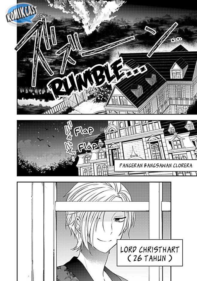 Halaman 53 dari Akuyaku Reijou no Tsuihougo! Kyoukai Kaikaku Gohan de Yuuyuu Sister Kurashi Chapter 1