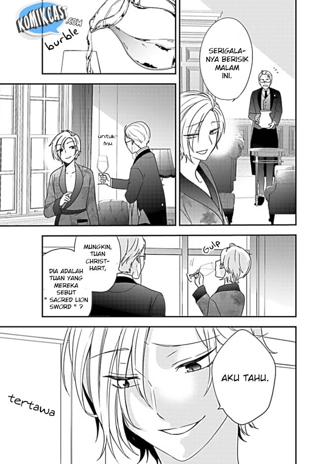 Halaman 54 dari Akuyaku Reijou no Tsuihougo! Kyoukai Kaikaku Gohan de Yuuyuu Sister Kurashi Chapter 1