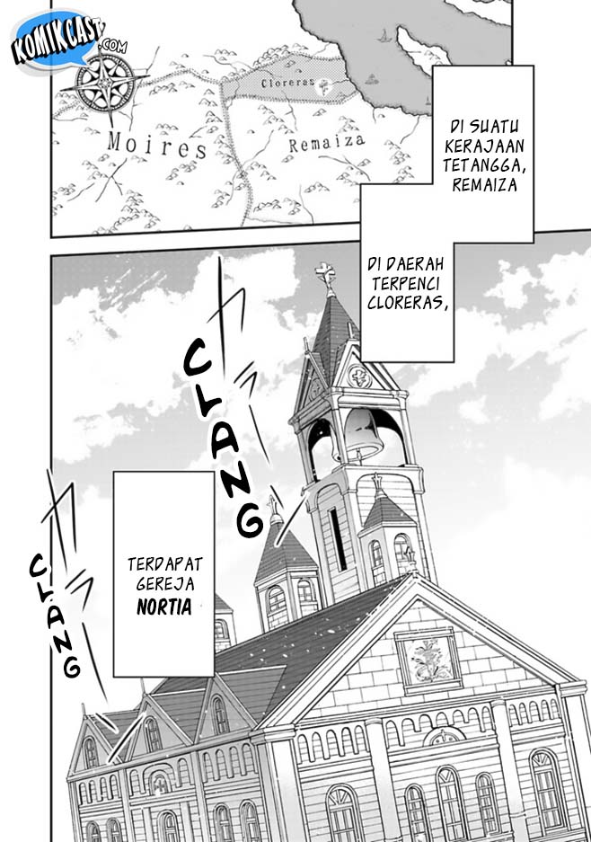 Halaman 8 dari Akuyaku Reijou no Tsuihougo! Kyoukai Kaikaku Gohan de Yuuyuu Sister Kurashi Chapter 1